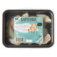 Вареники с изюмом и тофу (замороженные) 300 г. - Магазин полезного питания jiva124.ru