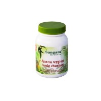 Амла чурна "Sangam Herbals" 100 гр. - Магазин полезного питания jiva124.ru