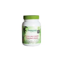 Тулси лист чурна "Sangam Herbals" 100 гр. - Магазин полезного питания jiva124.ru