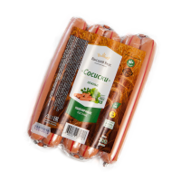 Вегетарианские сосиски пшеничные нежные Краснодар - Магазин полезного питания jiva124.ru
