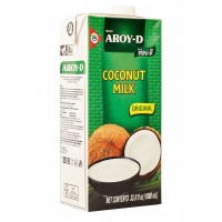 Кокосовое молоко "AROY-D", 1л, Tetra pak - Магазин полезного питания jiva124.ru