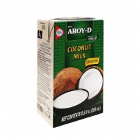 Кокосовое молоко "AROY-D" 60%, 250 мл,Tetra Pak - Магазин полезного питания jiva124.ru