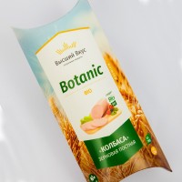 Колбаса вареная пшеничная Био Ботаник - Магазин полезного питания jiva124.ru