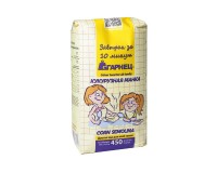 Кукурузная манка Гарнец, 450 гр - Магазин полезного питания jiva124.ru