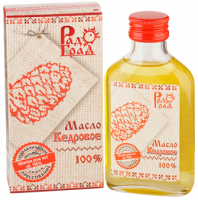 Масло кедровое, 100 мл, Радоград - Магазин полезного питания jiva124.ru