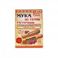Мука расторопши 200 гр, Радоград - Магазин полезного питания jiva124.ru