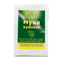 Мука нутовая 500 гр - Магазин полезного питания jiva124.ru