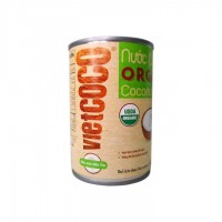 Органическое кокосовое молоко 400 мл - Магазин полезного питания jiva124.ru