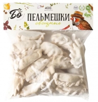 Овощные пельмешки (замороженные) 400 г - Магазин полезного питания jiva124.ru