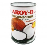 Кокосовые сливки "AROY-D" 70%, 0,56л, ж/б - Магазин полезного питания jiva124.ru