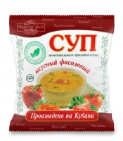 Суп фасолевый (моментального приготовления) - Магазин полезного питания jiva124.ru