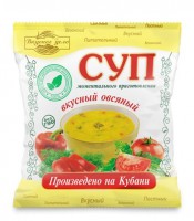 Суп овсяный (моментального приготовления) - Магазин полезного питания jiva124.ru